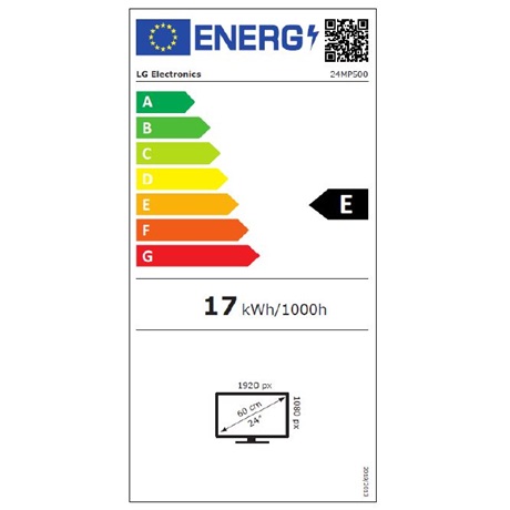 Lg 24MP500-B.AEU Monitor