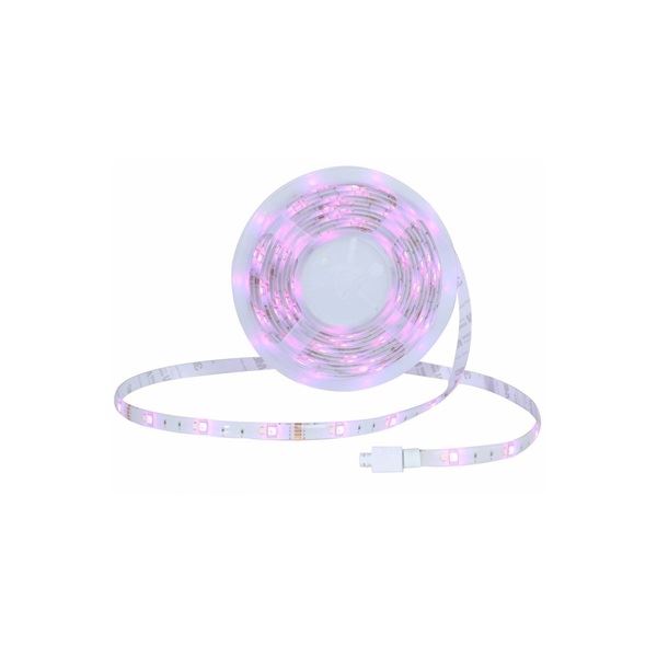 Woox Smart Home LED szalag, 5 m, 30 LED/m, adapter, színes RGB+meleg fehér, Wi-Fi (R5093) Woox Smart Home LED szalag, 5 m, 30 LED/m, adapter, színes RGB+meleg fehér, Wi-Fi (R5093)