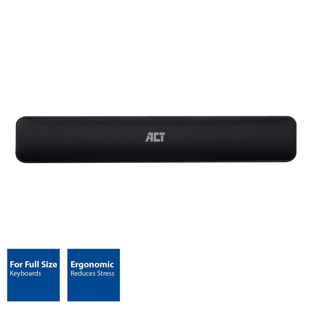 ACT AC8005 ergonomikus csuklótámasz fekete