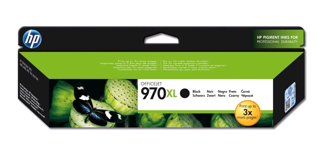 HP CN625AE fekete tintapatron (970XL) HP CN625AE fekete tintapatron (970XL)