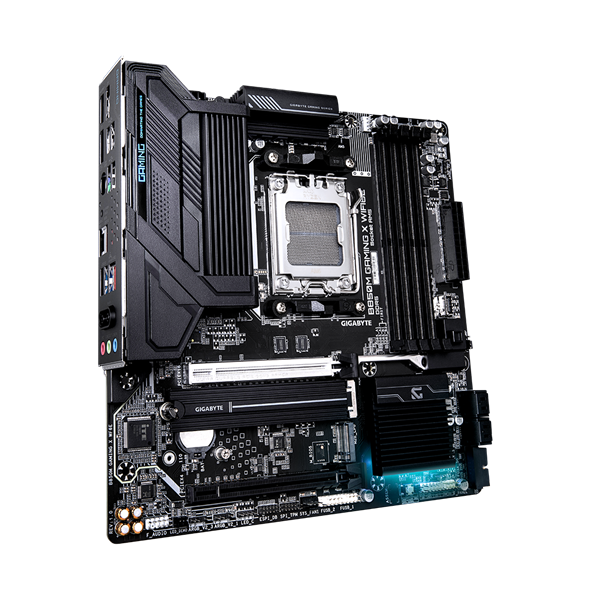 GIGABYTE AM5 B850M GAMING X WIFI6E AMD B850 mATX Alaplap GIGABYTE AM5 B850M GAMING X WIFI6E AMD B850 mATX Alaplap