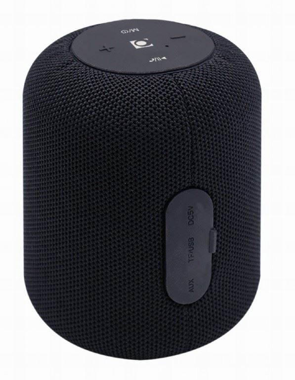 Gembird SPK-BT-15-BK Bluetooth hangszóró fekete