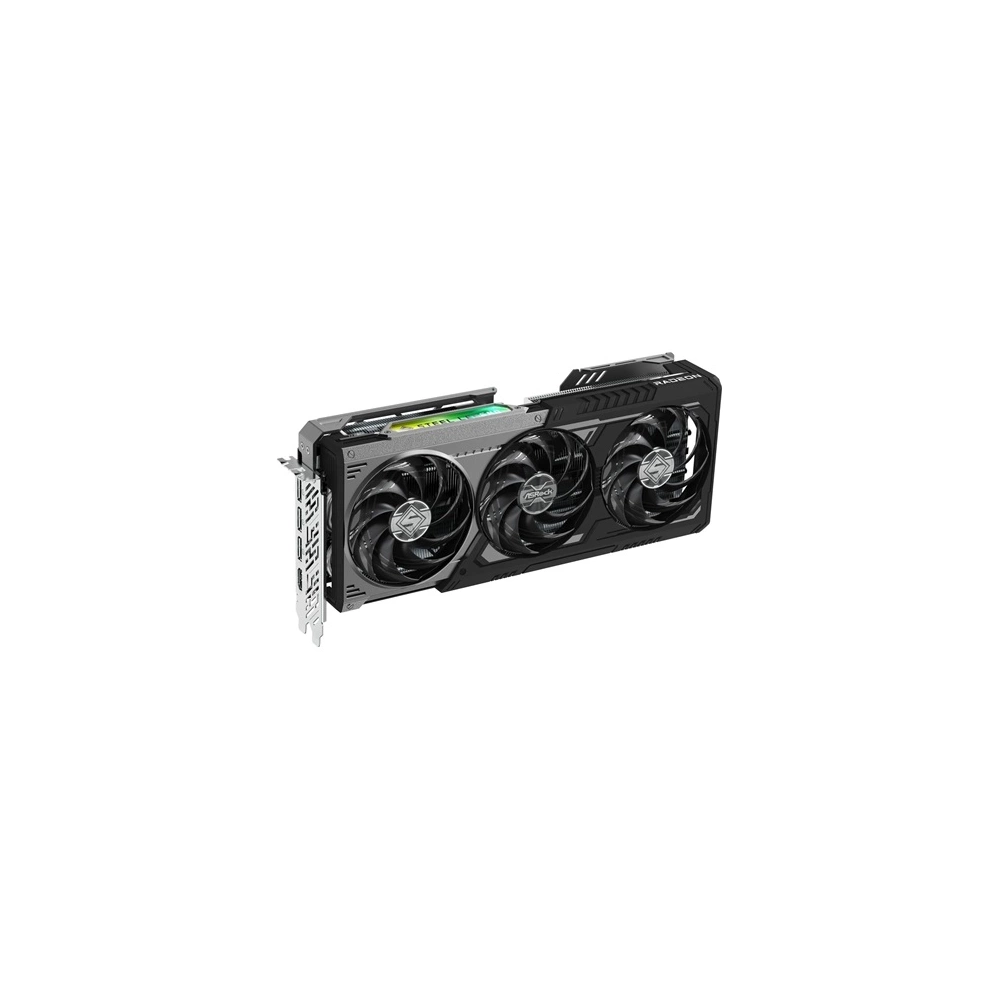 ASRock Radeon RX9070 XT Steel Legend Dark 16GB Videókártya