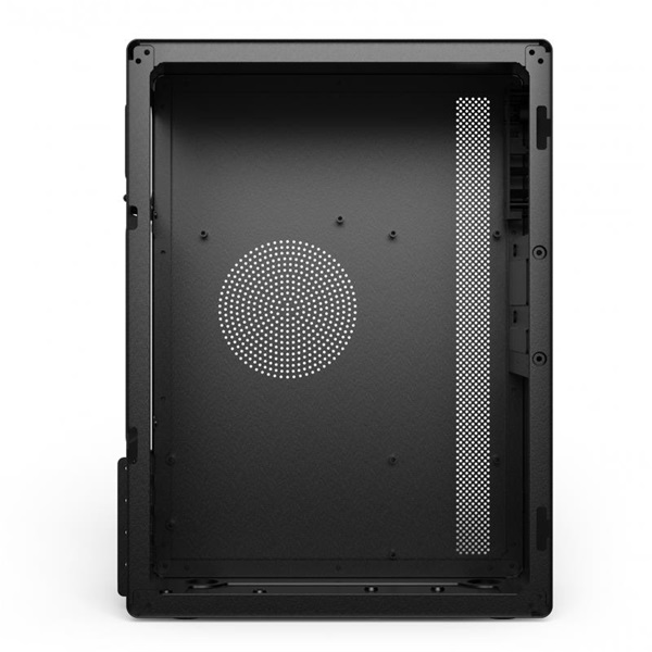 Advance OPTIMA Black MicroATX, USB2.0+USB3.0 Számítógépház  Fekete 