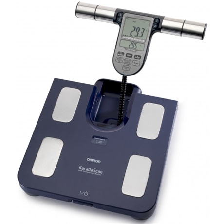 Omron HBF-511B-E TESTÖSSZETÉTEL MÉRŐ KÉSZÜLÉK KÉK