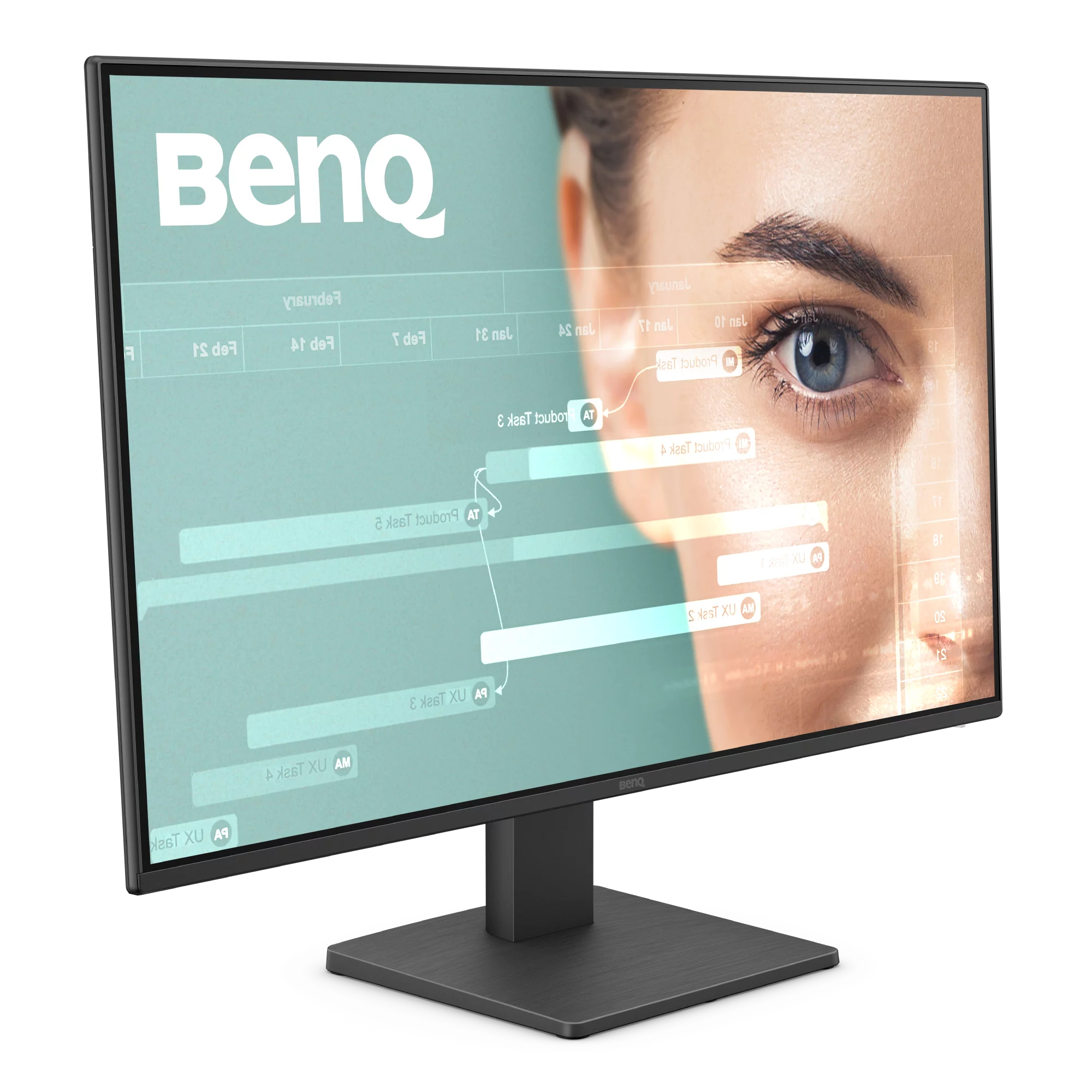 BENQ 27" GW2791 Monitor - 1920x1080, Full HD, LED, IPS, 100Hz, 5ms, Hangszóró, Fekete