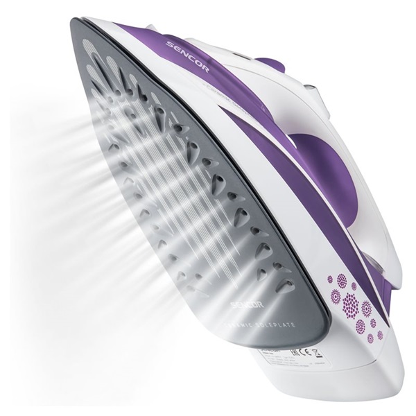Sencor SSI 8441VT gőzölős vasaló lila Sencor SSI 8441VT gőzölős vasaló lila