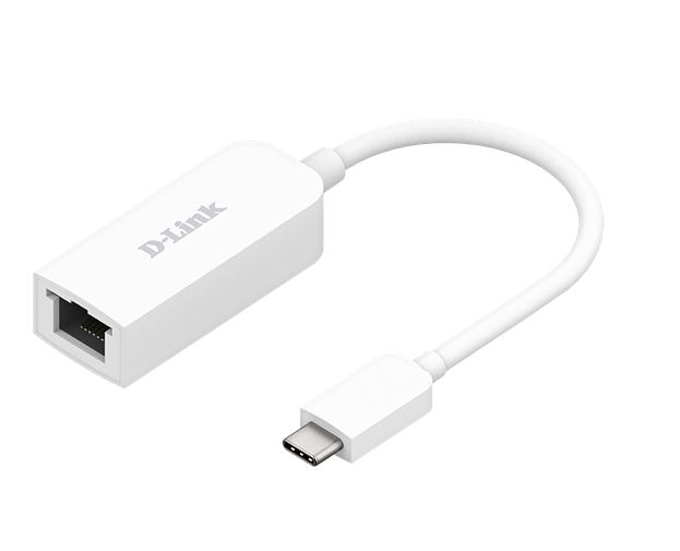 D-Link USB-C Ethernet Adapter 2.5Gbps (DUB-E250) D-Link USB-C Ethernet Adapter 2.5Gbps (DUB-E250)