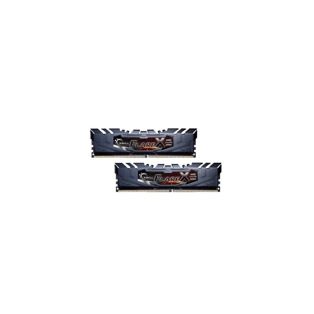 G.SKILL 16GB DDR4 3200MHz Kit(2x8GB) FlareX  (for AMD) RAM Fekete