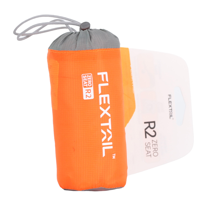 Flextail Zero Seat R02 felfújható ülésmatrac (narancssárga)