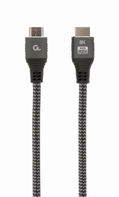 Gembird Cablexpert ultra nagy sebességű HDMI kábel Ethernettel 8K, 3m (CCB-HDMI8K-3M) Gembird Cablexpert ultra nagy sebességű HDMI kábel Ethernettel 8K, 3m (CCB-HDMI8K-3M)