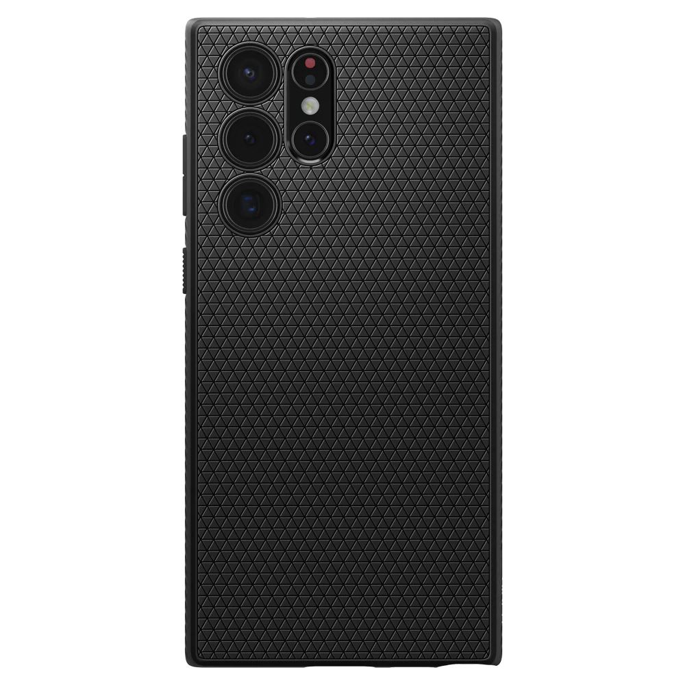 Spigen Liquid Air Samsung Galaxy S22 Ultra 5G tok fekete (ACS03915) Spigen Liquid Air Samsung Galaxy S22 Ultra 5G tok fekete (ACS03915)