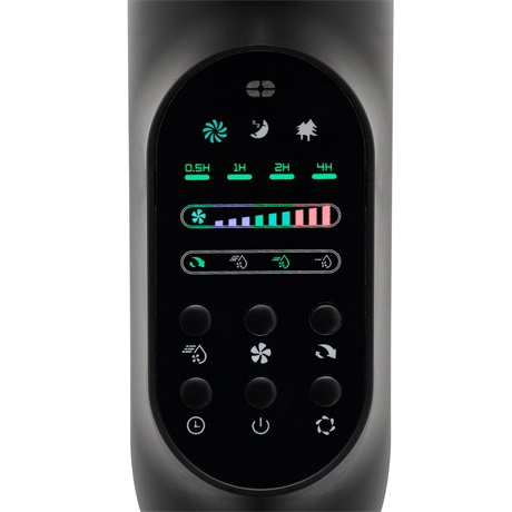 Home by Somogyi SFM43BK Párásító ventilátor Fekete 