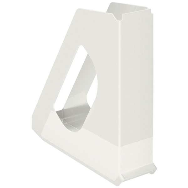 Iratpapucs, műanyag, 68 mm, ESSELTE "Europost", Vivida fehér Iratpapucs, műanyag, 68 mm, ESSELTE "Europost", Vivida fehér