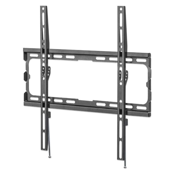 Manhattan TV állvány - Fali, low profile, TV állvány Fekete max: 45kg (max.VESA:400x400)(32"-70"-ig) Manhattan TV állvány - Fali, low profile, TV állvány Fekete max: 45kg (max.VESA:400x400)(32"-70"-ig)