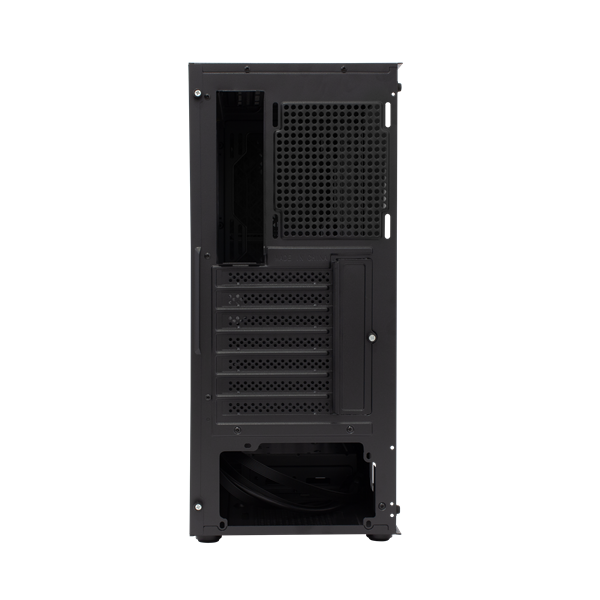 White Shark BULLET-BLACK GCC-2302 ATX mid Tower ATX / M-ATX / ITX Számítógép ház 