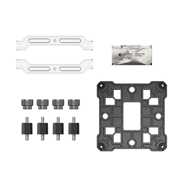 ID-Cooling  SE-903-XT V2 ARGB 29,1dB max. 80,02 m3/h 4pin csatlakozó  3 db heatpipe 9cm  PWM CPU Cooler