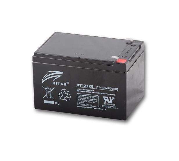 Ritar RT12120-F2 12V 12Ah zárt ólomakkumulátor Ritar RT12120-F2 12V 12Ah zárt ólomakkumulátor