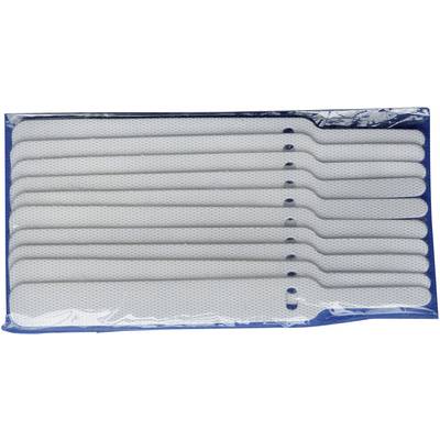 Tépőzáras kábelkötöző, tépőzáras szalag 110 mm x 11 mm Fehér TRU COmPONENTS 800-010-Bag Tépőzáras kábelkötöző, tépőzáras szalag 110 mm x 11 mm Fehér TRU COmPONENTS 800-010-Bag
