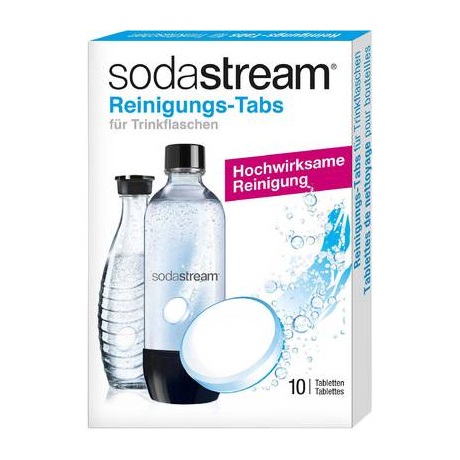 Sodastream AC TISZTÍTÓTABLETTA TISZTÍTÓ MŰANYAG PALACKHOZ Sodastream AC TISZTÍTÓTABLETTA TISZTÍTÓ MŰANYAG PALACKHOZ