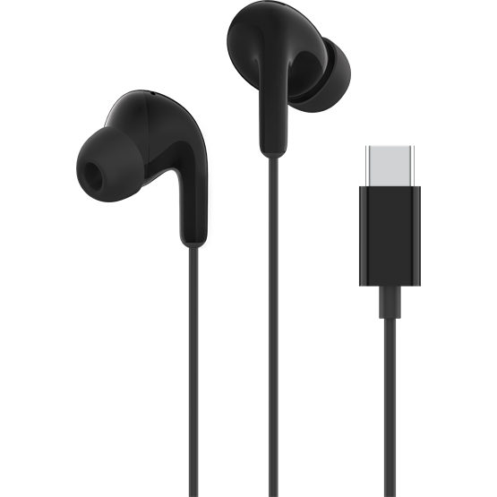   Xiaomi BHR8930GL Type-C fülhallgató  Fekete  