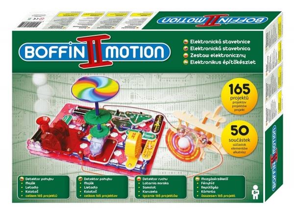 Boffin II 165 MOTION elektronikus építőkészlet (GB4013)