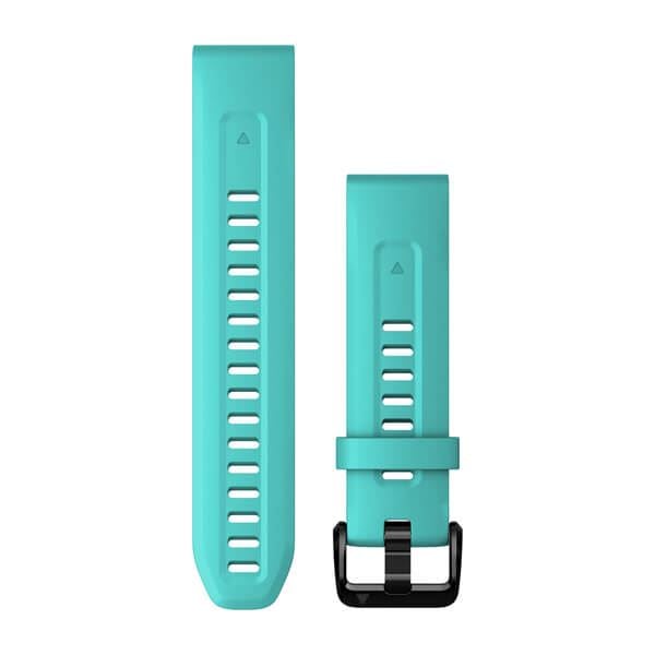 Garmin óraszíj QuickFit 20 aqua szilikon ( 010-13102-05) Garmin óraszíj QuickFit 20 aqua szilikon ( 010-13102-05)