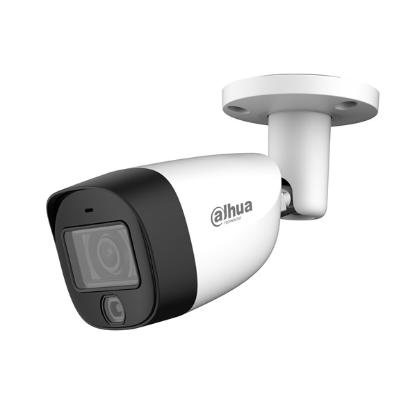 Dahua Dahua 2 MP Full-color HDCVI DWDR fix IR/láthatófény csőkamera; SMDplus; mikrofon; koax audio