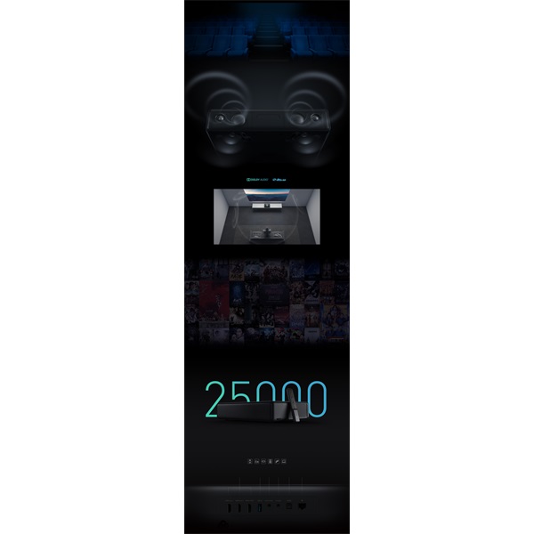 Xiaomi Mi Laser  150 4K Projektor