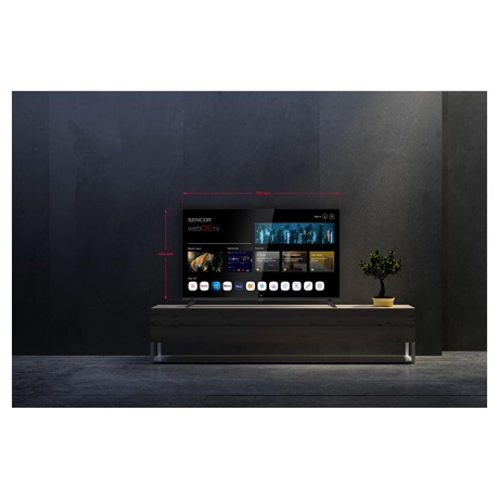 Sencor SLE 50US801TCSB UHD SMART LED TV