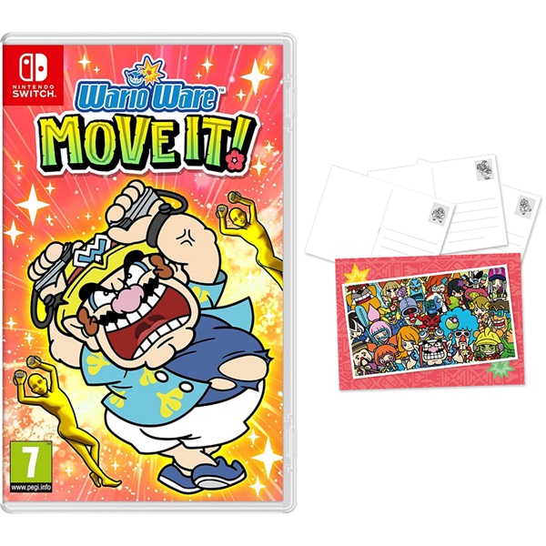 WarioWare: Move It! Nintendo Switch játékszoftver