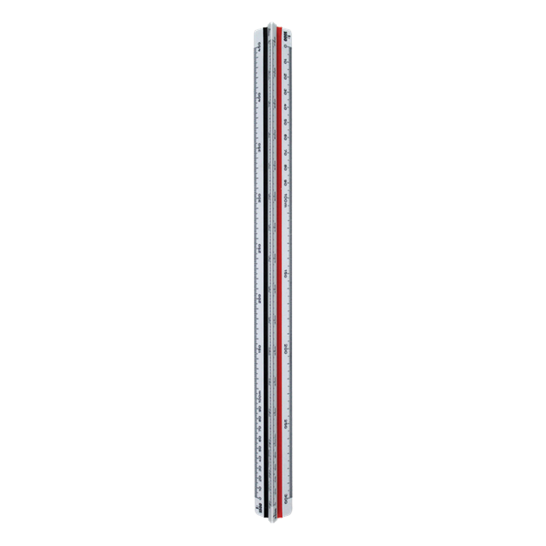 Aristo 30 cm "C" műszaki léptékvonalzó Aristo 30 cm "C" műszaki léptékvonalzó