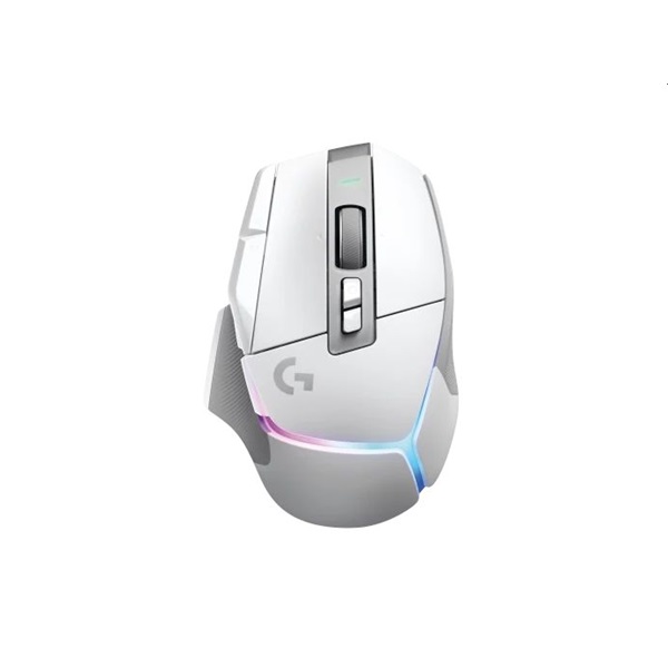 Logitech G502 X Plus PC Gaming egér fehér rgb (910-006171)