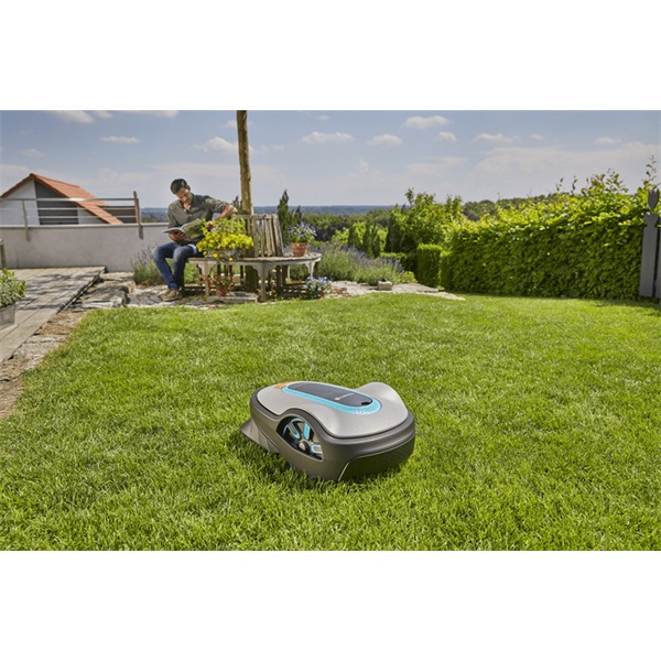 Gardena 15102-32 robotfűnyíró Sileno life 1000