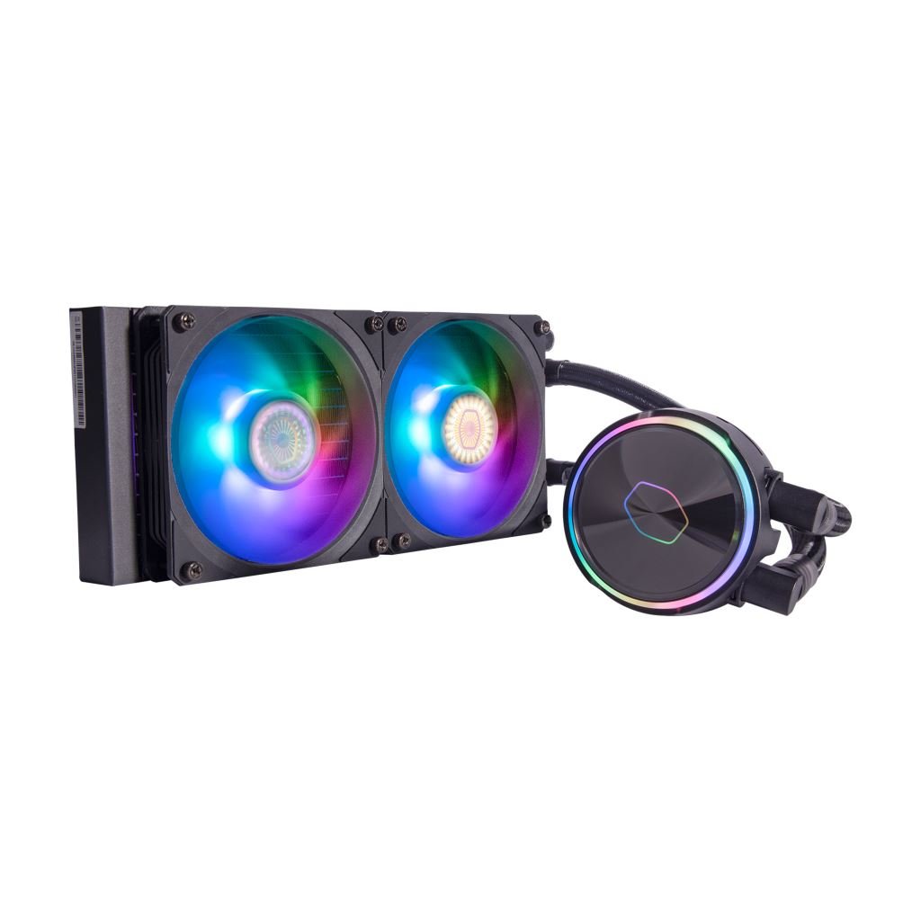 Cooler Master MLY-D24M-A23PZ-R1 PL240 Flux Vízhűtés