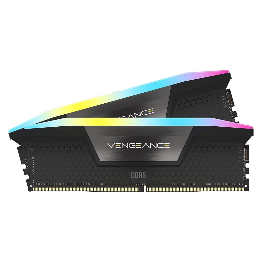 Corsair 32GB DDR5 7200MHz Kit(2x16GB) Vengeance RGB Black RAM