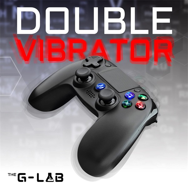 The G-Lab Gamepad - K-PAD-THORIUM-PS4 (Bluetooth, PC/PS4) The G-Lab Gamepad - K-PAD-THORIUM-PS4 (Bluetooth, PC/PS4)