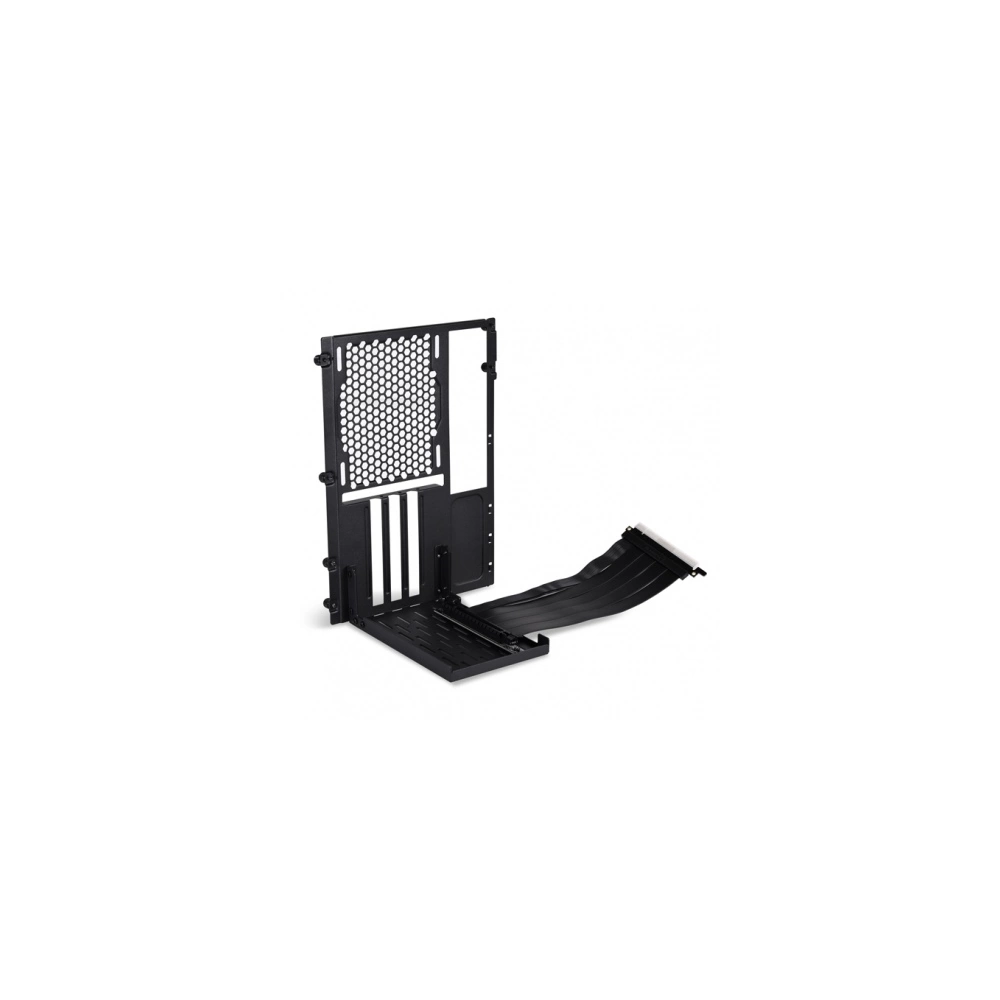 LIAN LI O11 Dynamic Mini Vertical GPU Bracket Kit PCIe 4.0 Fekete