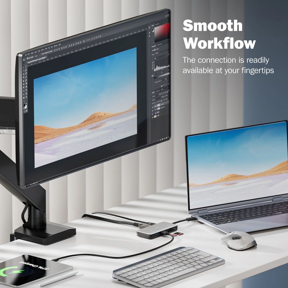 Digitus USB-C Travel Docking Station 7 Port