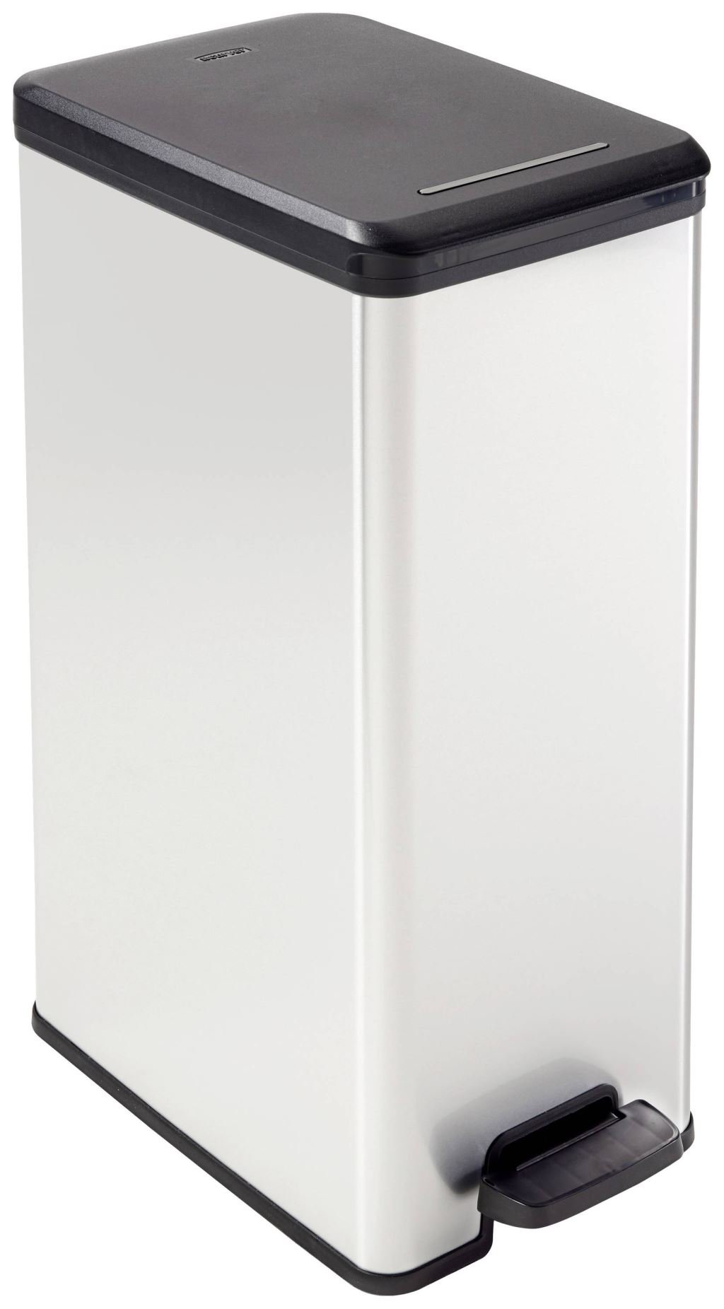 Curver DECO Bin Slim pedálos szemetes 40l (240640) Curver DECO Bin Slim pedálos szemetes 40l (240640)