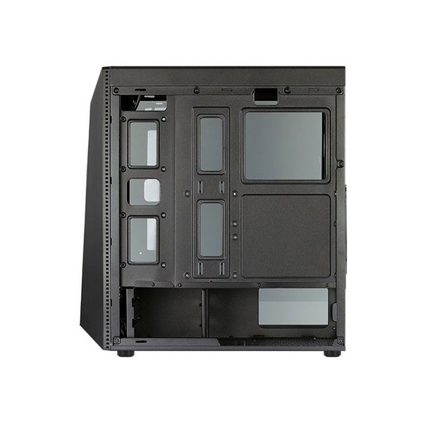Aerocool Shard Tempered Glass táp nélküli ablakos ház fekete (ACCM-PV14013.11)