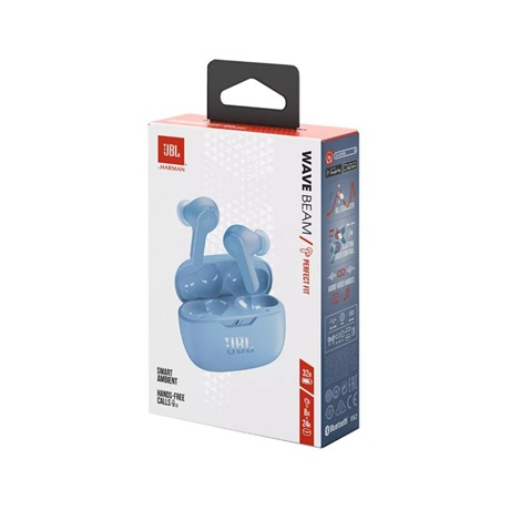 Jbl WAVE BEAM KÉK FÜLHALLGATÓ TWS BLUETOOTH