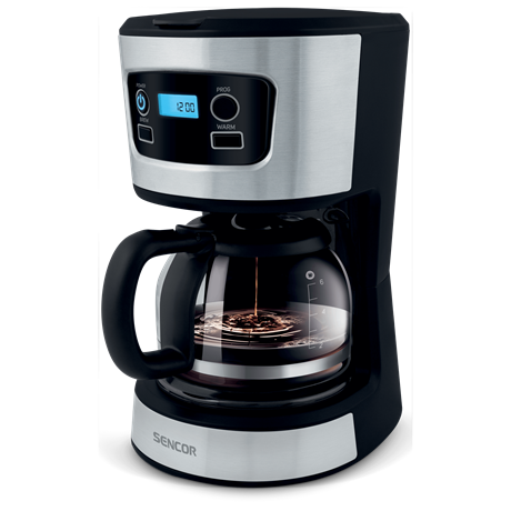 Sencor SCE3700BK KÁVÉFŐZŐ FILTERES