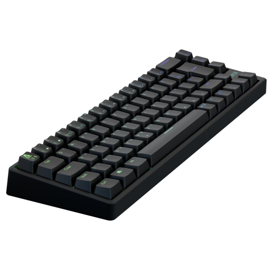 AVAX GM01 65% RGB mechanikus vezetékes billentyűzet Outemu piros switch AVAX GM01 65% RGB mechanikus vezetékes billentyűzet Outemu piros switch