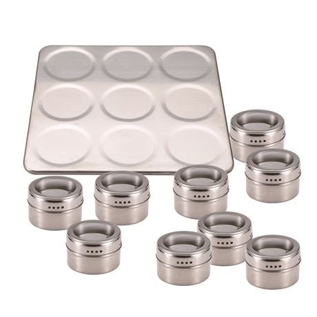 Bergner BGMP-6101 fűszertartó szett Bergner BGMP-6101 fűszertartó szett