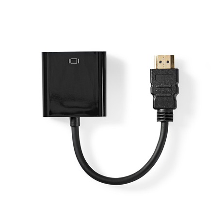 Nedis CCGT34900BK02 HDMI VGA ADAPTERKÁBEL