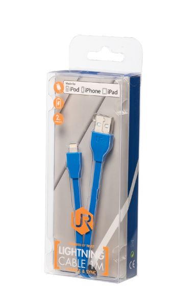 Trust Lightning - USB adatkábel 1m kék (20128) Trust Lightning - USB adatkábel 1m kék (20128)