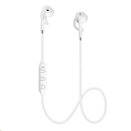 Esperanza EH187W Bluetooth vezeték nélküli mikrofonos fülhallgató fehér