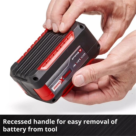 Einhell PXC 5,2 Ah 18V Power X-Change Starter-Kit akku+töltő