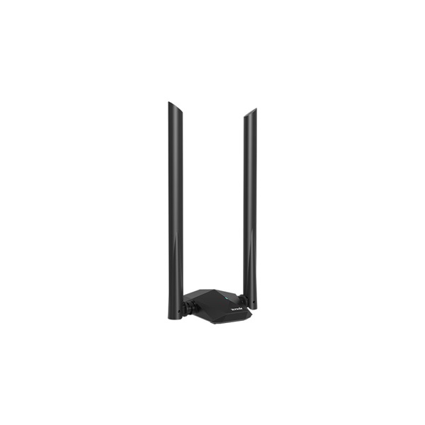 Tenda  WiFi AC1800 - U18A  USB 1201Mbps 5GHz + 574Mpbs 2.4GHz 2x 5dBi antenna Hálózati adapter